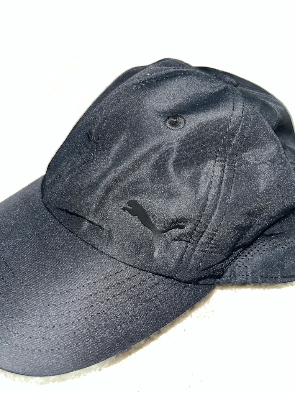 Puma Black Performance Baseball Cap - Picture 3 of 3